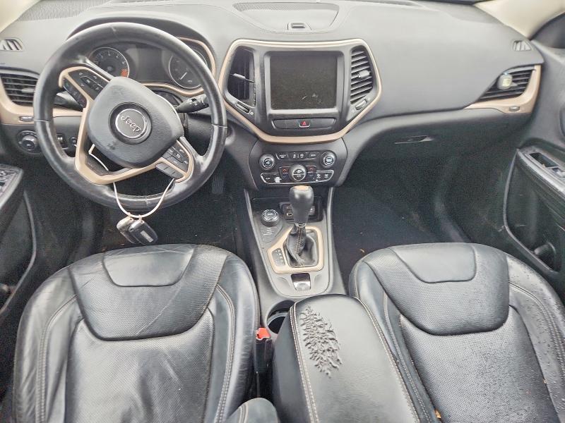 60451946 :رقم المزاد ، 1C4PJMDS4FW544523 vin ، 2015 Jeep Cherokee مزاد بيع