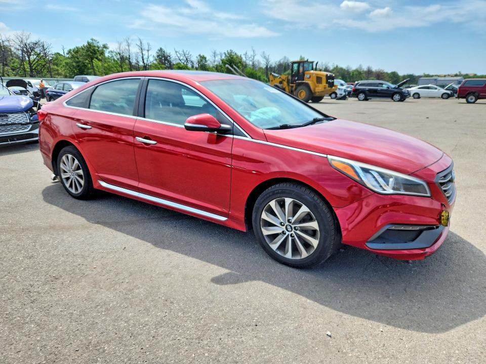 Продаж на аукціоні авто 2017 Hyundai Sonata, vin: 5NPE34AFXHH454522, номер лоту: 59833836