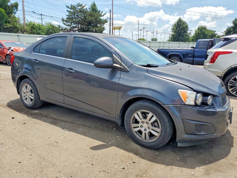 Продаж на аукціоні авто 2013 Chevrolet Sonic, vin: 1G1JC5SH1D4153179, номер лоту: 59741296
