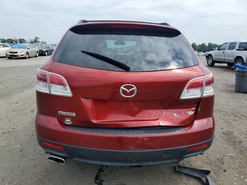 Продаж на аукціоні авто 2007 Mazda Cx-9, vin: JM3TB38C070113519, номер лоту: 61310716