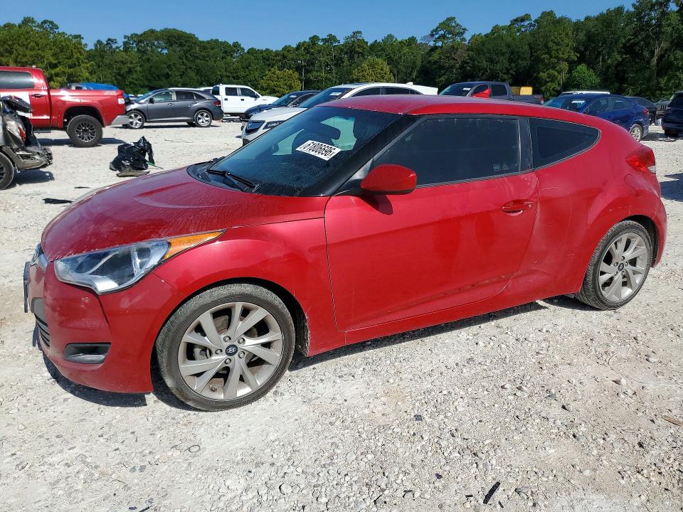 2016 Hyundai Veloster მანქანა იყიდება აუქციონზე, vin: KMHTC6AD0GU263502, აუქციონის ნომერი: 61806696
