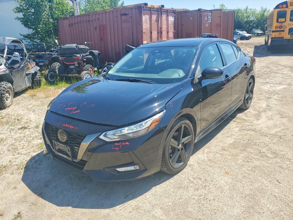 Продажа на аукционе авто 2023 Nissan Sentra, vin: 3N1AB8DV2PY251754, номер лота: 60056006