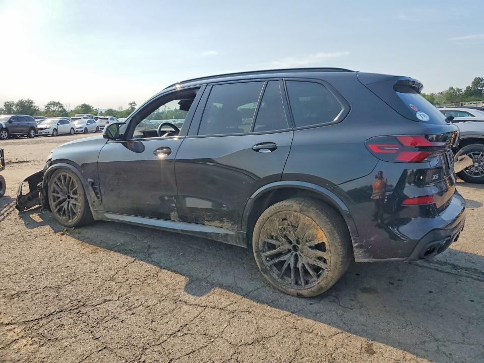 60559126 :رقم المزاد ، 5UX33EU04R9S76510 vin ، 2024 Bmw X5 مزاد بيع