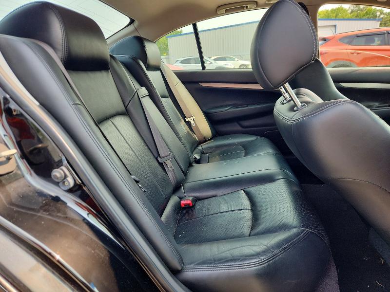 Продажа на аукционе авто 2012 Infiniti G37 Sedan, vin: JN1CV6AR6CM972457, номер лота: 61890026