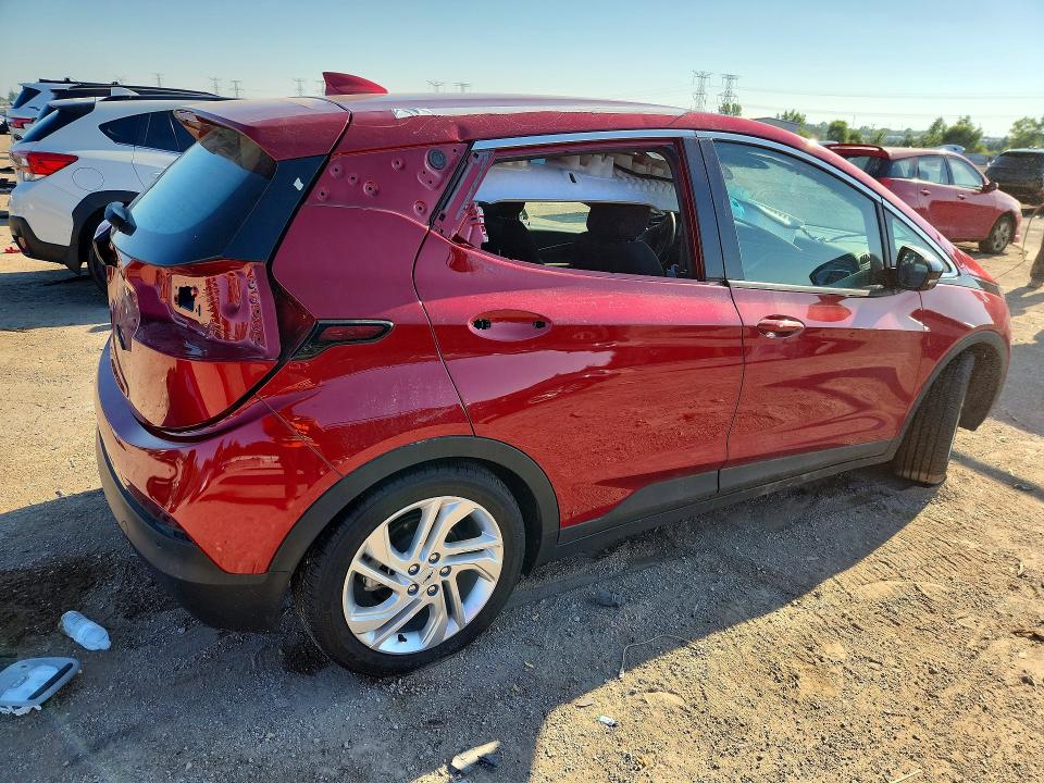 60248976 :رقم المزاد ، 1G1FW6S09P4125244 vin ، 2023 Chevrolet Bolt Ev مزاد بيع