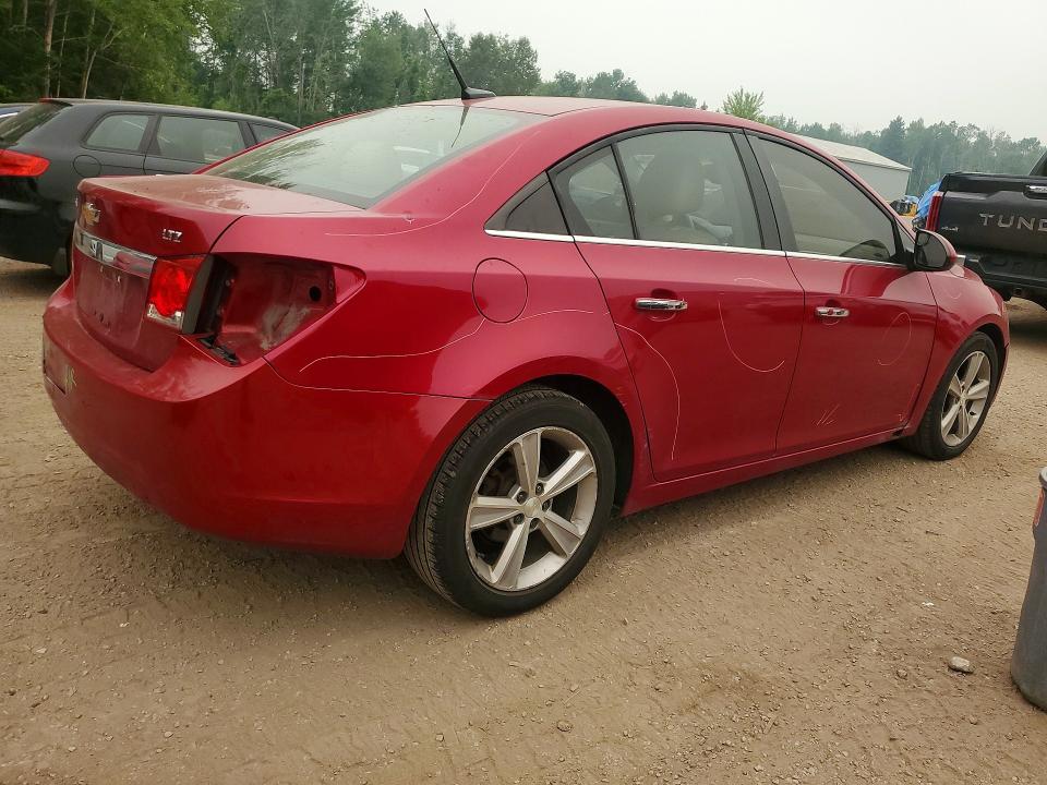 60244716 :رقم المزاد ، 1G1PH5SCXC7373014 vin ، 2012 Chevrolet Cruze مزاد بيع