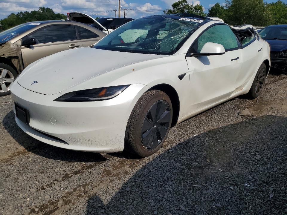 Aukcja sprzedaży 2025 Tesla Model 3, vin: 5YJ3E1EA7SF065728, numer aukcji: 61430506