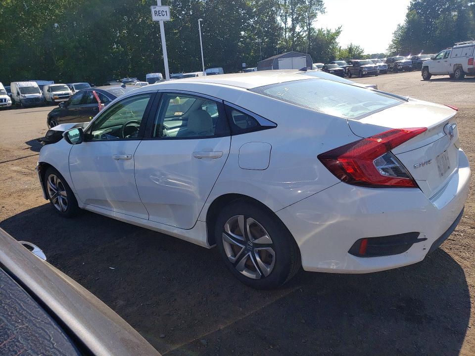 60560706 :رقم المزاد ، 19XFC2F57GE205607 vin ، 2016 Honda Civic مزاد بيع