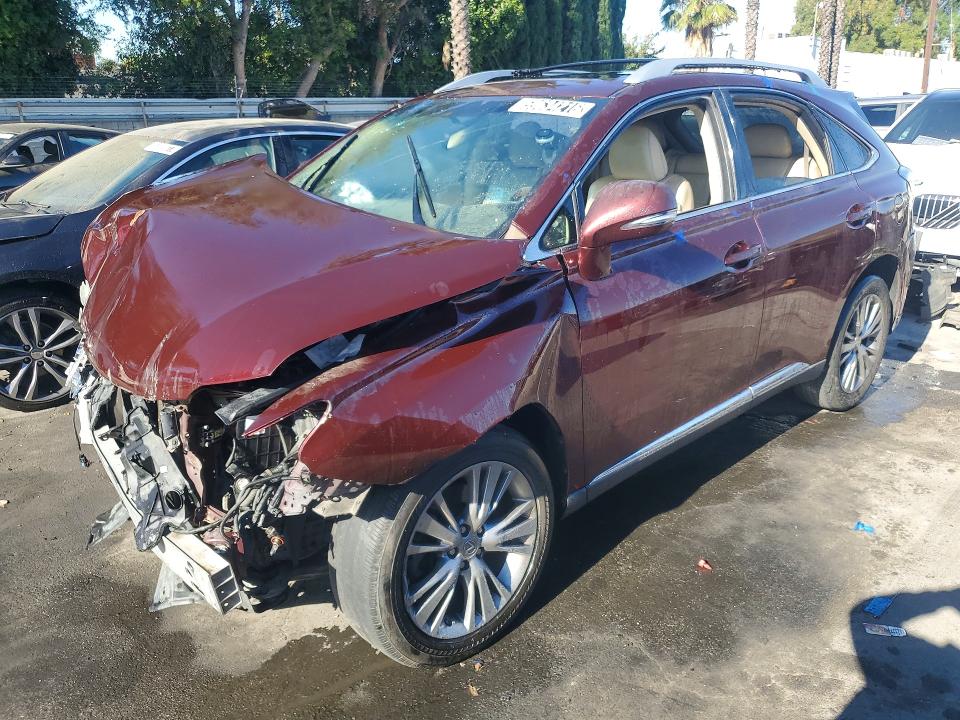 Aukcja sprzedaży 2013 Lexus Rx, vin: 2T2ZK1BA7DC097122, numer aukcji: 59634216