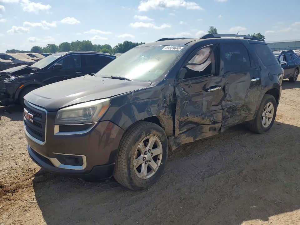 2015 Gmc Acadia მანქანა იყიდება აუქციონზე, vin: 1GKKRNED9FJ270200, აუქციონის ნომერი: 59369666