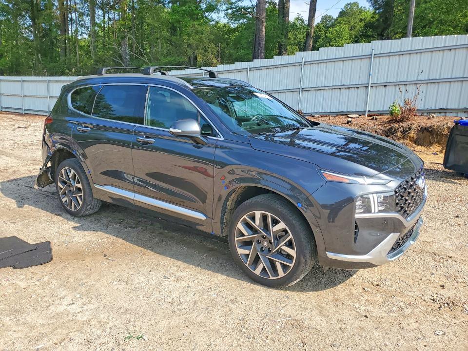 2022 Hyundai Santa Fe მანქანა იყიდება აუქციონზე, vin: 5NMS5DAL6NH449586, აუქციონის ნომერი: 60019476