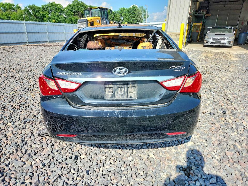 Продаж на аукціоні авто 2011 Hyundai Sonata, vin: 5NPEB4AC3BH051790, номер лоту: 57138156