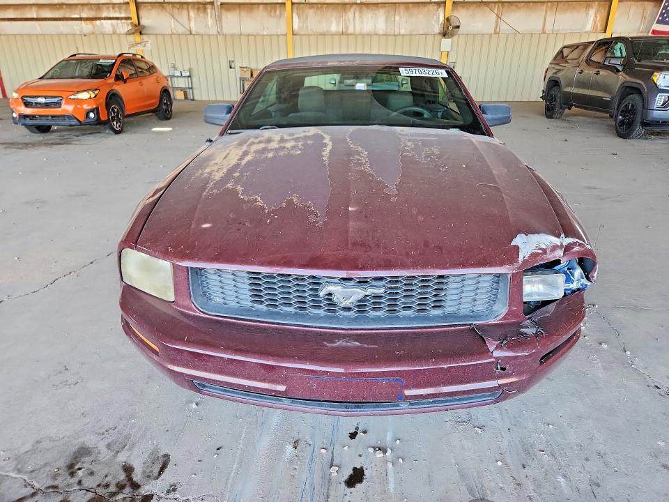 Aukcja sprzedaży 2007 Ford Mustang, vin: 1ZVFT84N175196529, numer aukcji: 59703226