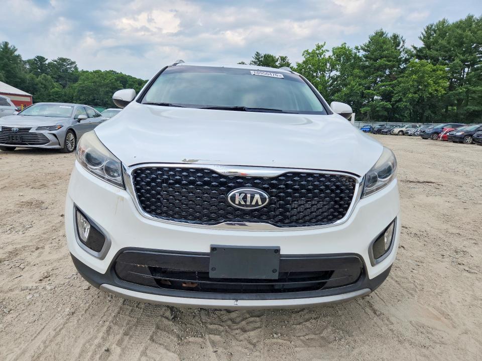2016 Kia Sorento მანქანა იყიდება აუქციონზე, vin: 5XYPHDA16GG029366, აუქციონის ნომერი: 60950476