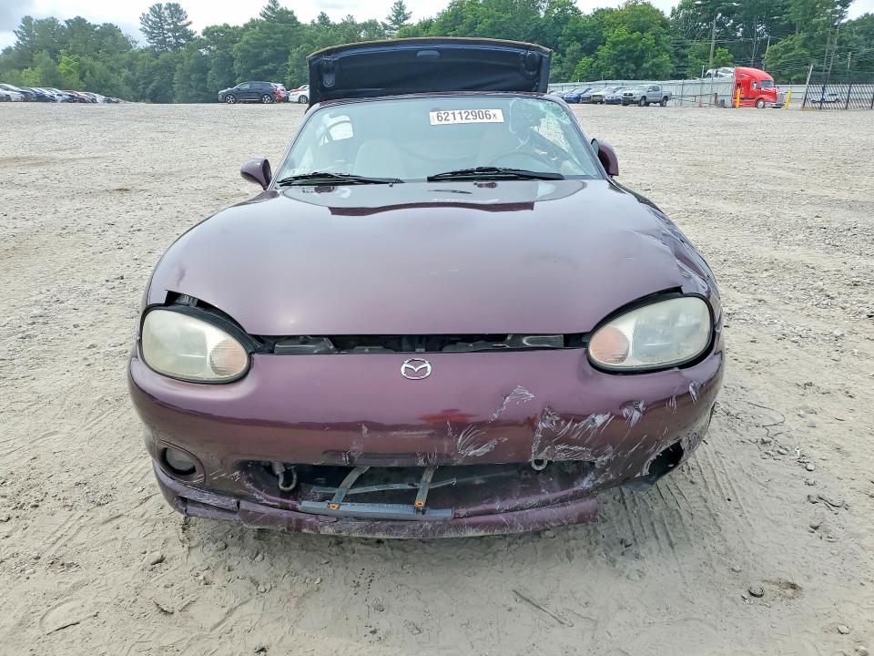 Aukcja sprzedaży 2000 Mazda Mx-5 Miata, vin: JM1NB3539Y0146221, numer aukcji: 62112906