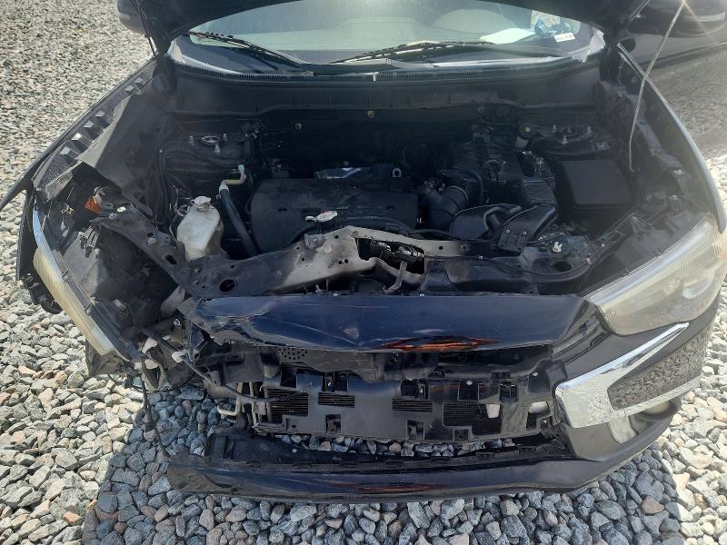 2018 Mitsubishi Outlander Sport მანქანა იყიდება აუქციონზე, vin: JA4AP3AU6JU015108, აუქციონის ნომერი: 61841526