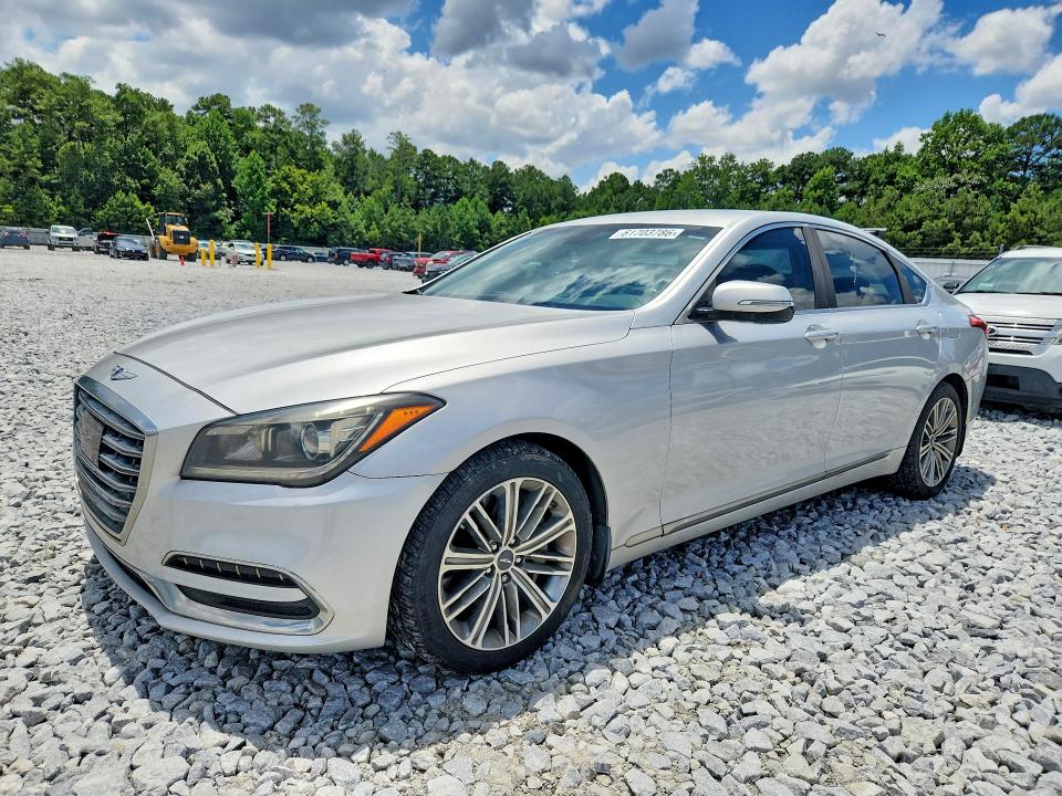 61703786 :رقم المزاد ، KMHGN4JE0JU235215 vin ، 2018 Genesis G80 مزاد بيع