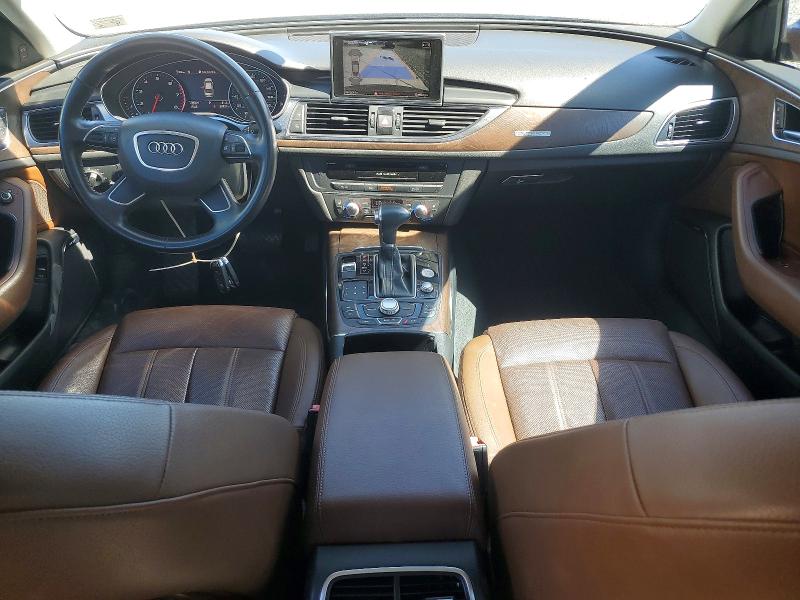 2013 Audi A6 მანქანა იყიდება აუქციონზე, vin: WAUHGAFC9DN033252, აუქციონის ნომერი: 62631506