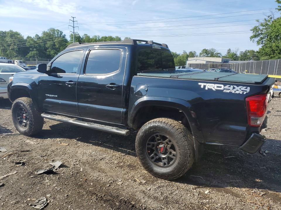 Продажа на аукционе авто 2017 Toyota Tacoma, vin: 3TMCZ5AN7HM049702, номер лота: 60651776