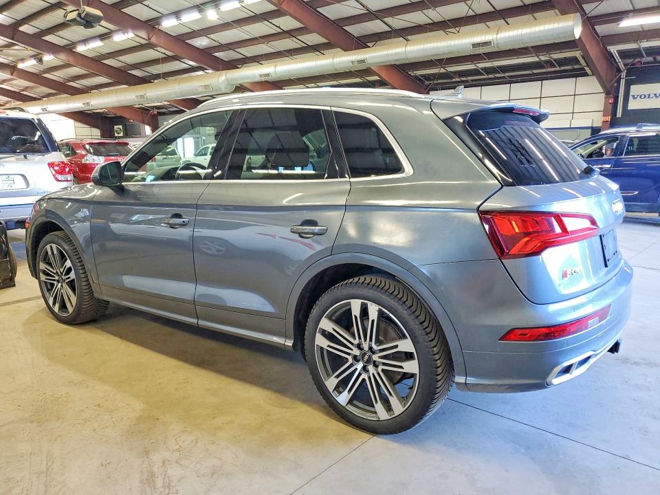 Продажа на аукционе авто 2018 Audi Sq5, vin: WA1A4AFY6J2048288, номер лота: 60557156