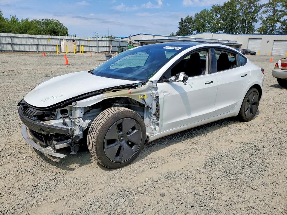 Продажа на аукционе авто 2021 Tesla Model 3, vin: 5YJ3E1EA9MF867720, номер лота: 62216636