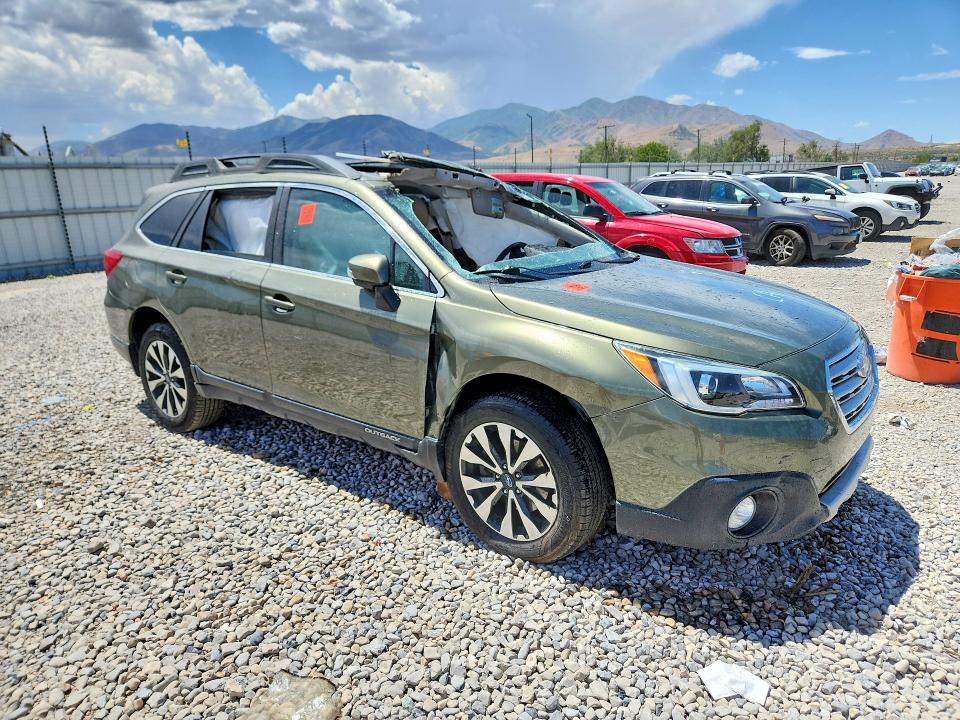 2017 Subaru Outback მანქანა იყიდება აუქციონზე, vin: 4S4BSENC9H3284589, აუქციონის ნომერი: 59354976
