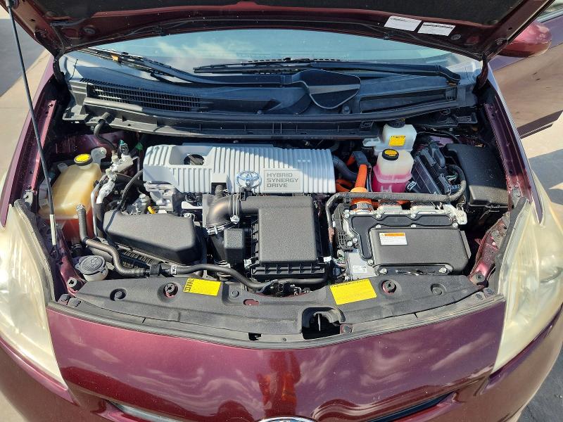 61646126 :رقم المزاد ، JTDKN3DU2D5611245 vin ، 2013 Toyota Prius مزاد بيع