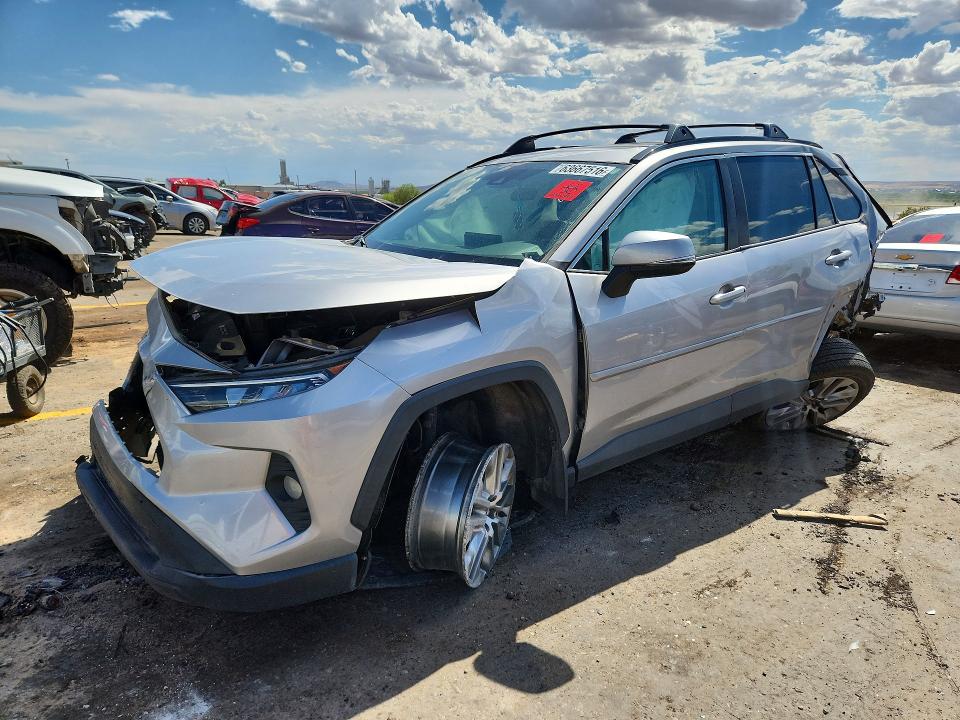 Продажа на аукционе авто 2021 Toyota Rav4, vin: 2T3A1RFVXMC236831, номер лота: 63667516