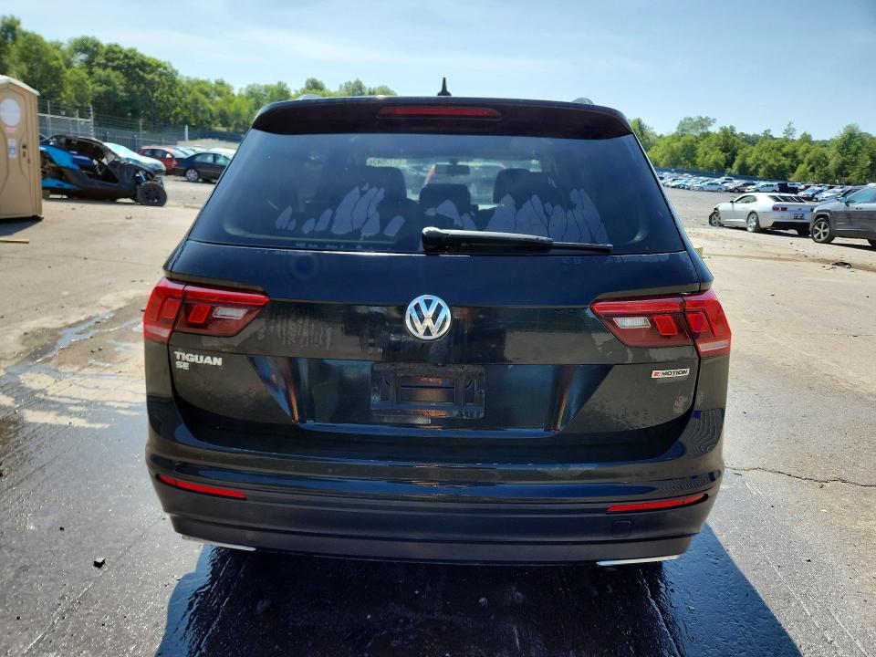 Aukcja sprzedaży 2019 Volkswagen Tiguan, vin: 3VV2B7AX6KM063712, numer aukcji: 61125426