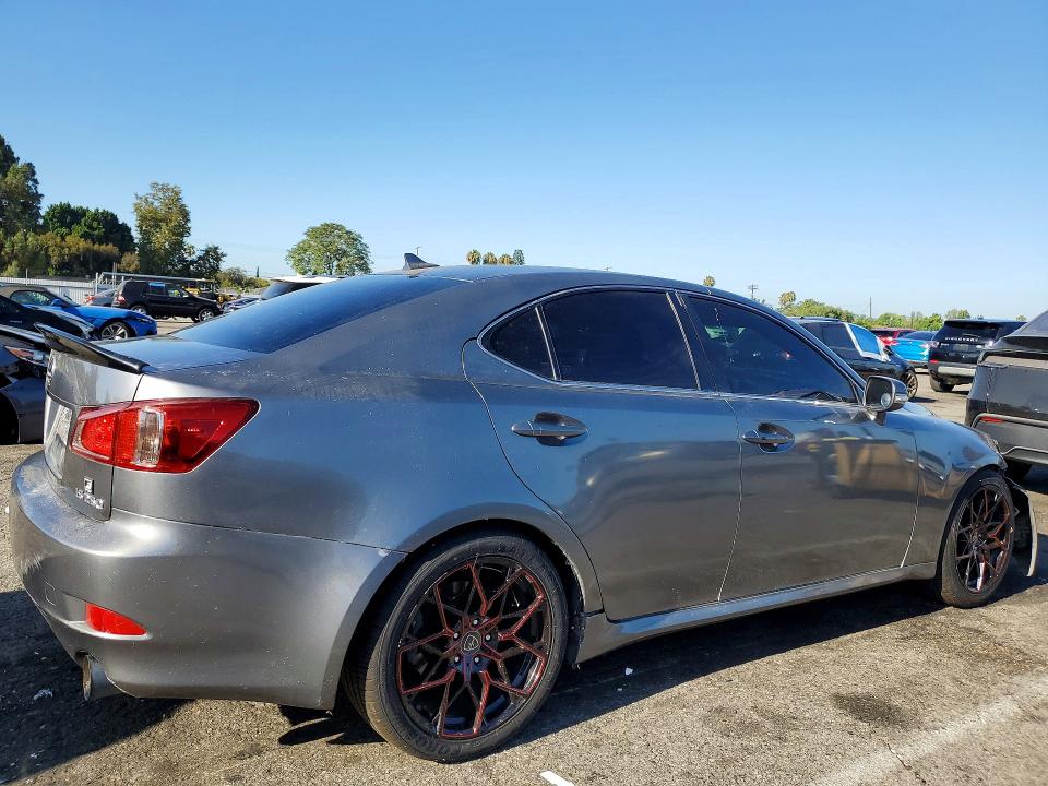 59721686 :رقم المزاد ، JTHBF5C26C5179023 vin ، 2012 Lexus Is مزاد بيع