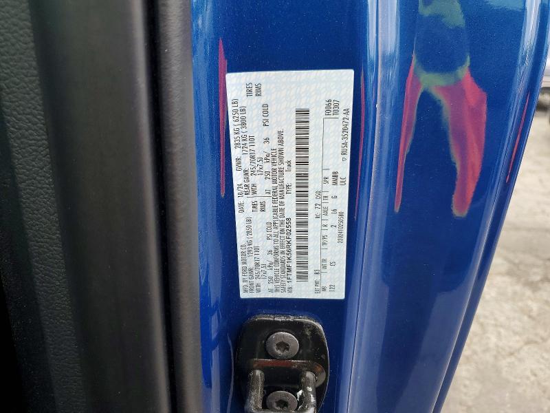 2024 Ford F150 მანქანა იყიდება აუქციონზე, vin: 1FTMF1K56RKF02558, აუქციონის ნომერი: 61759356