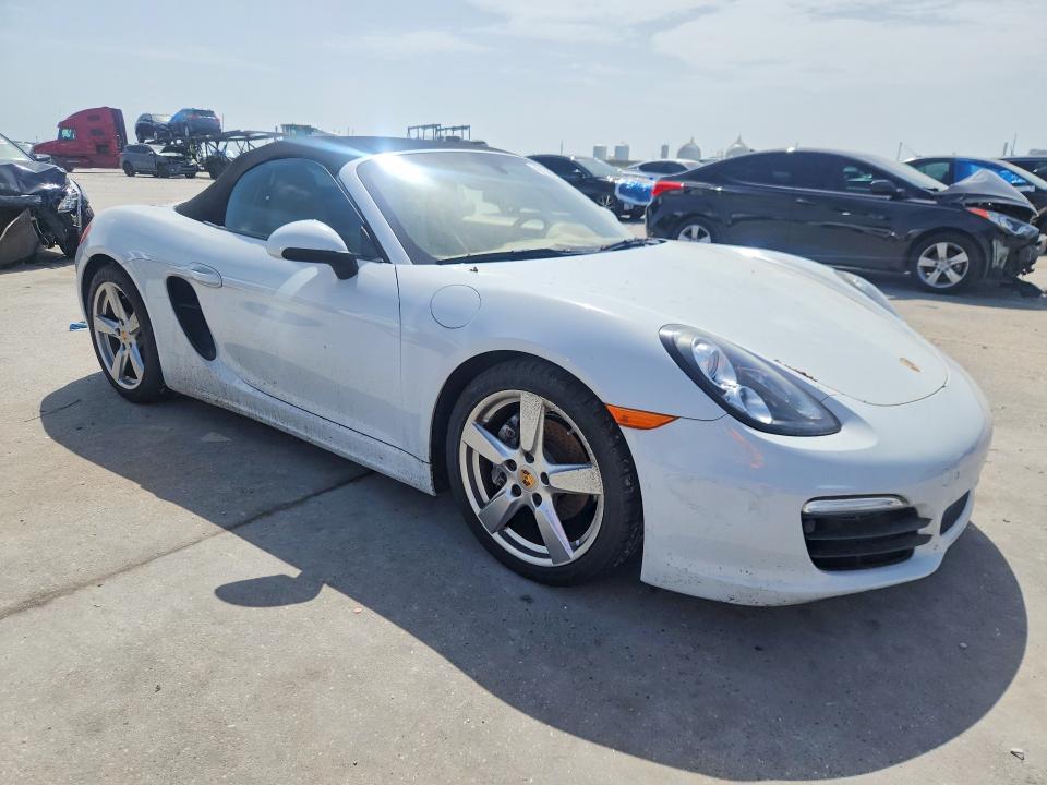 2016 Porsche Boxster მანქანა იყიდება აუქციონზე, vin: WP0CA2A87GS120712, აუქციონის ნომერი: 61388956