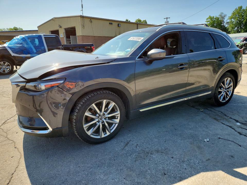 Auction sale of the 2018 Mazda Cx-9, vin: JM3TCBEY1J0211439, lot number: 61922096