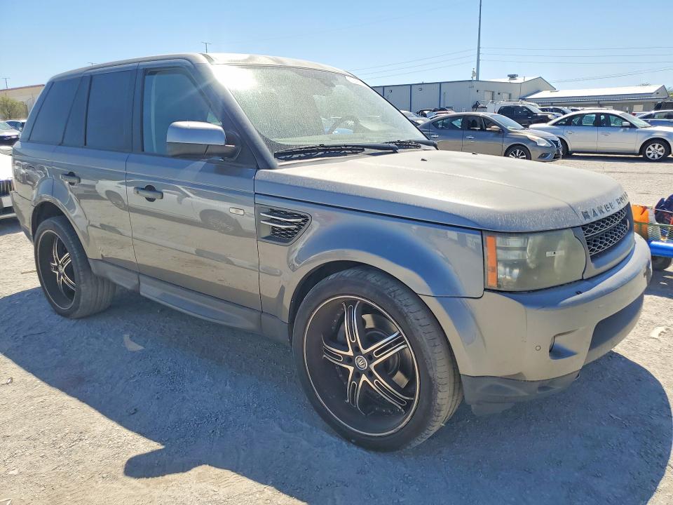 2010 Land Rover Range Rover Sport მანქანა იყიდება აუქციონზე, vin: SALSK2D49AA244097, აუქციონის ნომერი: 62542846
