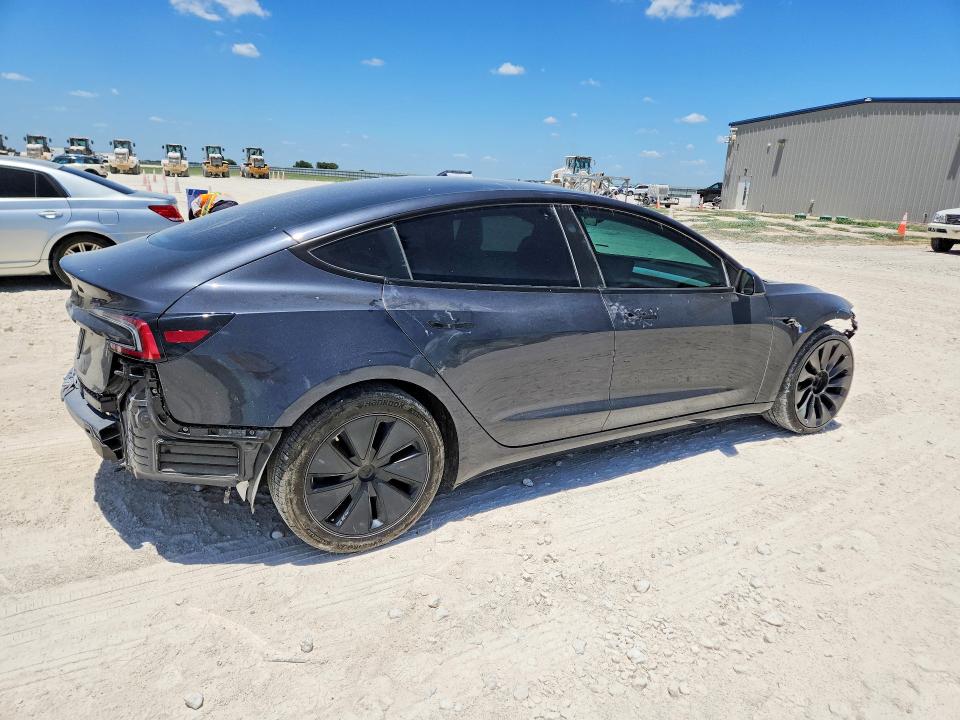 Продажа на аукционе авто 2025 Tesla Model 3, vin: 5YJ3E1EAXSF982551, номер лота: 59355446