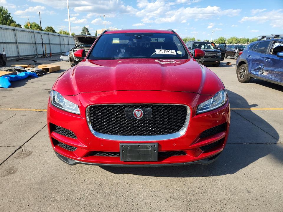 Продаж на аукціоні авто 2019 Jaguar F-pace, vin: SADCJ2FX7KA606083, номер лоту: 61575976
