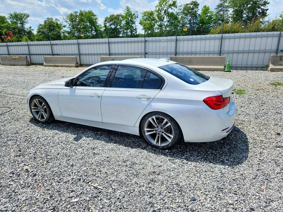 2017 Bmw 330 მანქანა იყიდება აუქციონზე, vin: WBA8B9G35HNU55150, აუქციონის ნომერი: 60158016