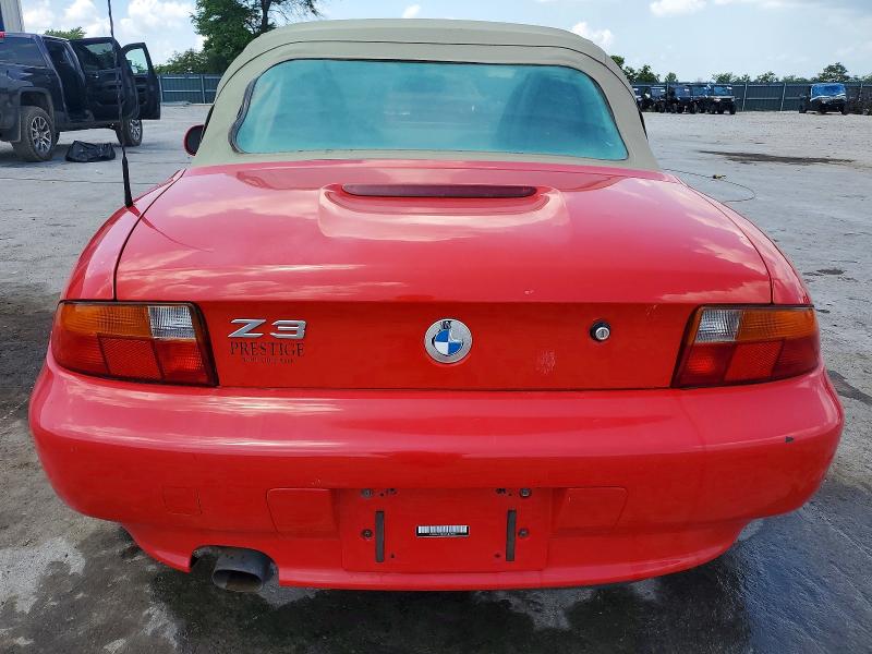 59800016 :رقم المزاد ، 4USCH7331WLE09181 vin ، 1998 Bmw Z3 مزاد بيع