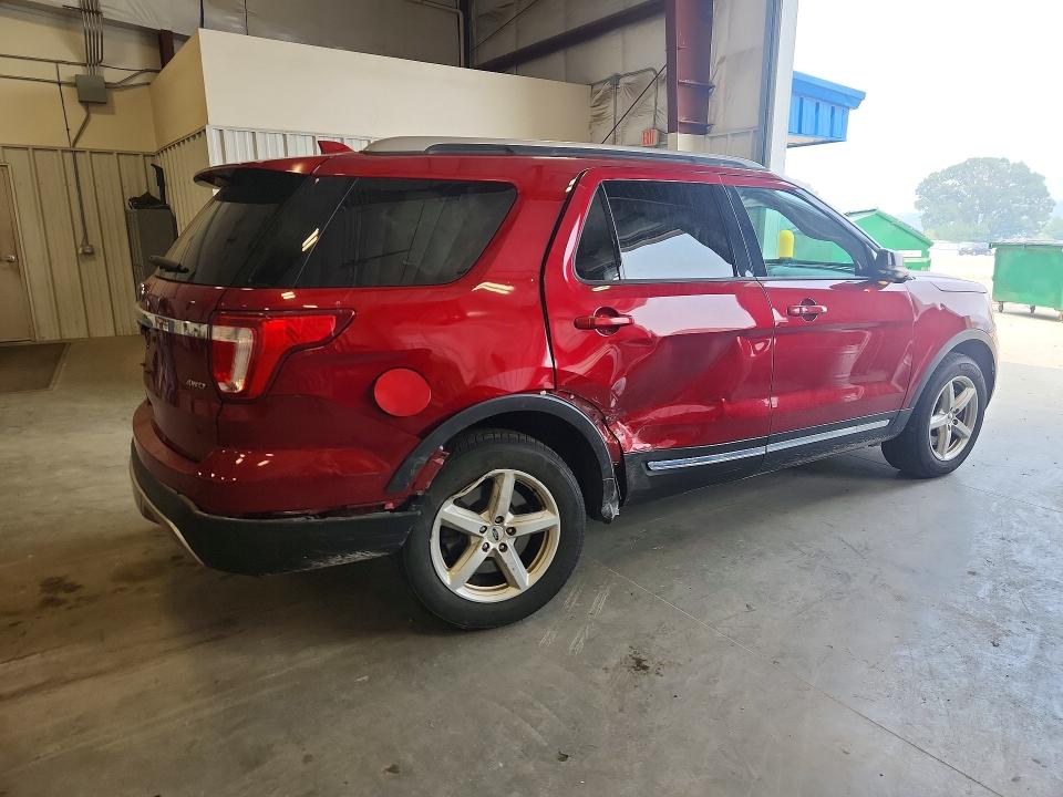 Продаж на аукціоні авто 2017 Ford Explorer, vin: 1FM5K8D83HGB38435, номер лоту: 61224636
