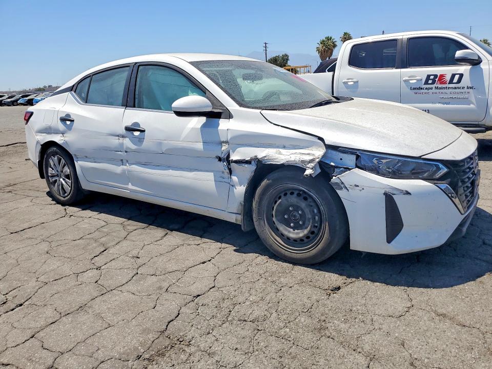 60184796 :رقم المزاد ، 3N1AB8BV2RY364643 vin ، 2024 Nissan Sentra مزاد بيع