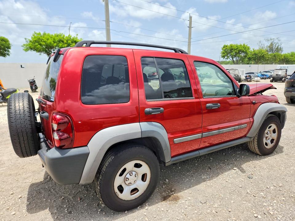 Продаж на аукціоні авто 2007 Jeep Liberty, vin: 1J4GK48K97W593963, номер лоту: 60431396