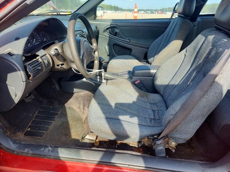 Продаж на аукціоні авто 2004 Chevrolet Cavalier, vin: 1G1JC12F147166343, номер лоту: 62780726