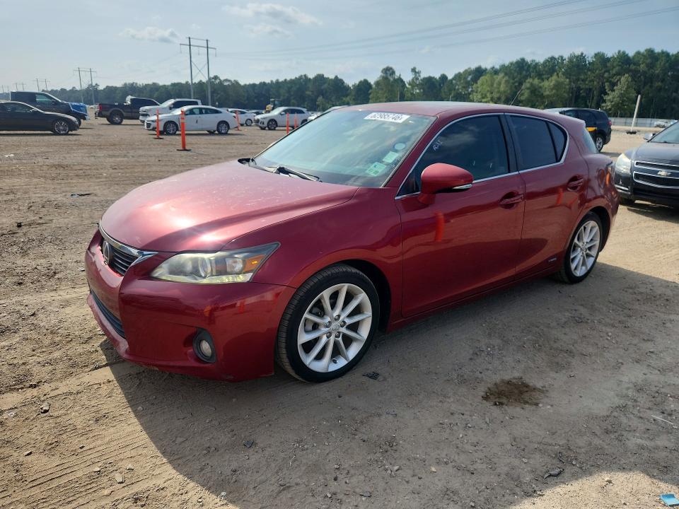 Aukcja sprzedaży 2011 Lexus Ct, vin: JTHKD5BH2B2036551, numer aukcji: 62985746