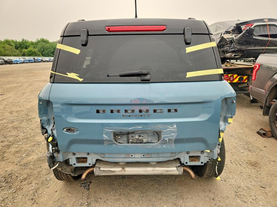 Продажа на аукционе авто 2021 Ford Bronco Sport, vin: 3FMCR9C6XMRA31037, номер лота: 59676036