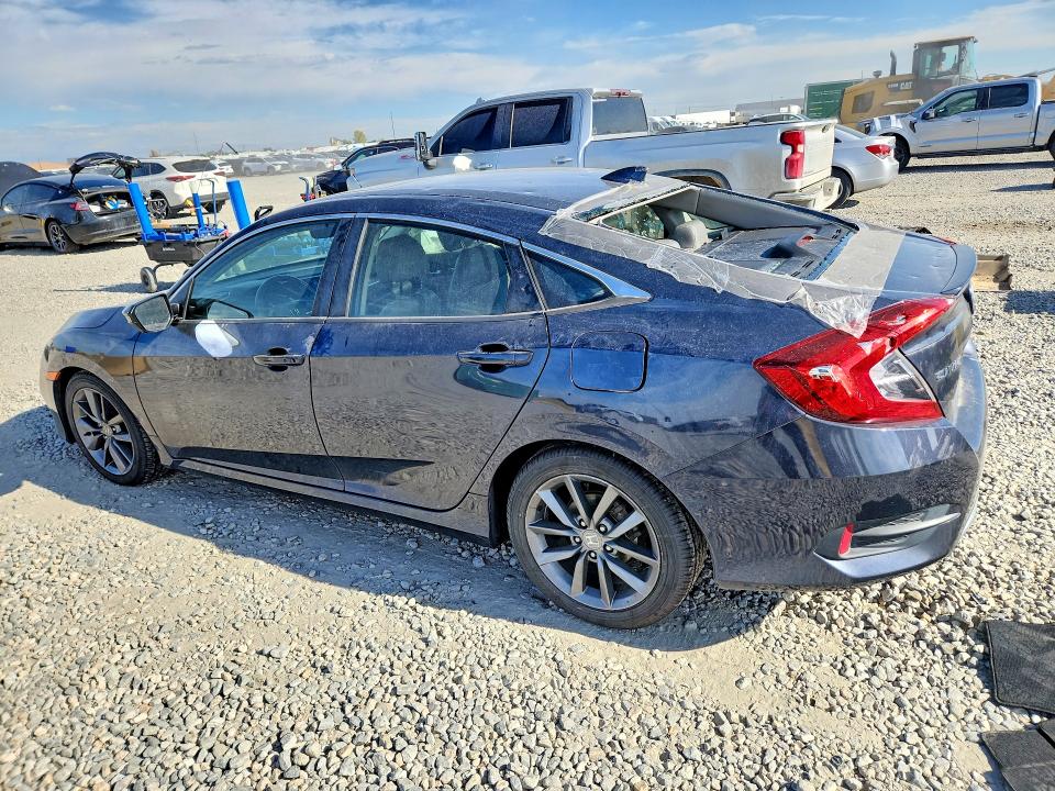 Aukcja sprzedaży 2019 Honda Civic, vin: JHMFC1F7XKX011544, numer aukcji: 60306046