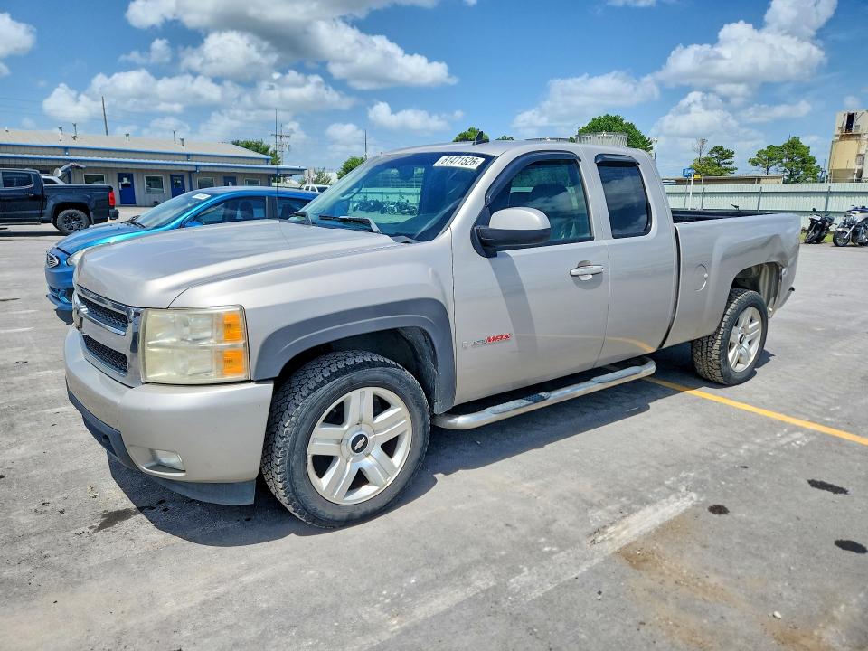 2007 Chevrolet Silverado მანქანა იყიდება აუქციონზე, vin: 2GCEC19Y471542373, აუქციონის ნომერი: 61471526