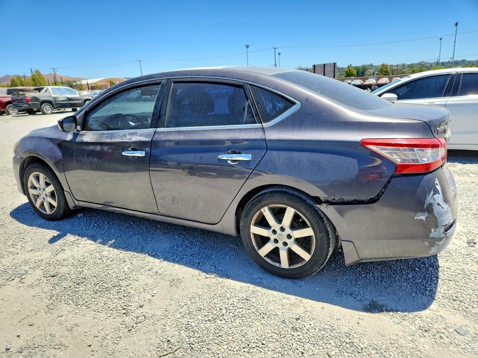 60209656 :رقم المزاد ، 3N1AB7AP5EL671521 vin ، 2014 Nissan Sentra مزاد بيع