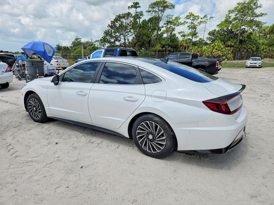 62591626 :رقم المزاد ، KMHL54JJ3NA038932 vin ، 2022 Hyundai Sonata Hybrid مزاد بيع