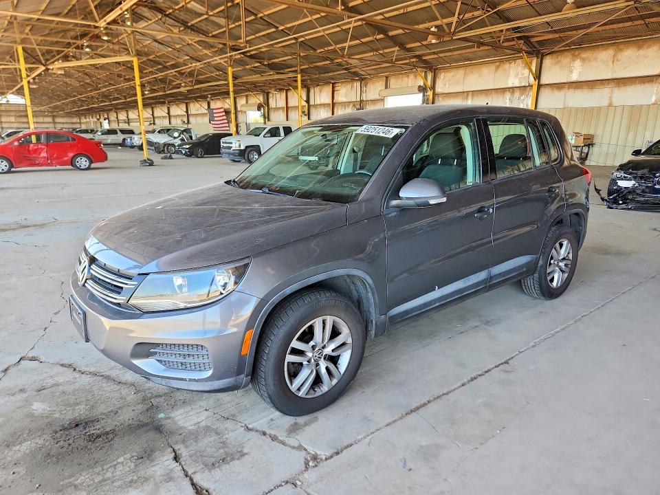 Продажа на аукционе авто 2014 Volkswagen Tiguan, vin: WVGAV3AX7EW509702, номер лота: 59251246