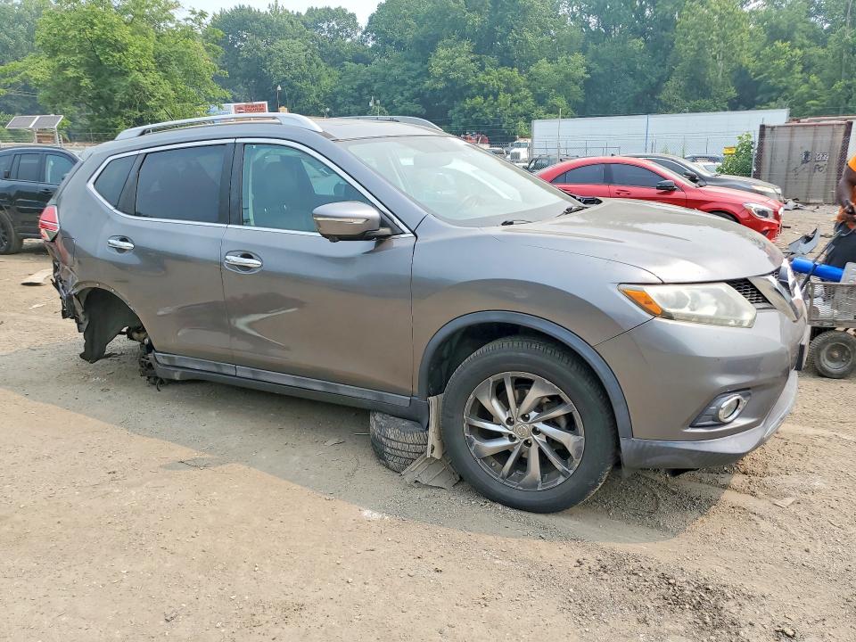 2015 Nissan Rogue მანქანა იყიდება აუქციონზე, vin: 5N1AT2MV3FC793682, აუქციონის ნომერი: 61190976